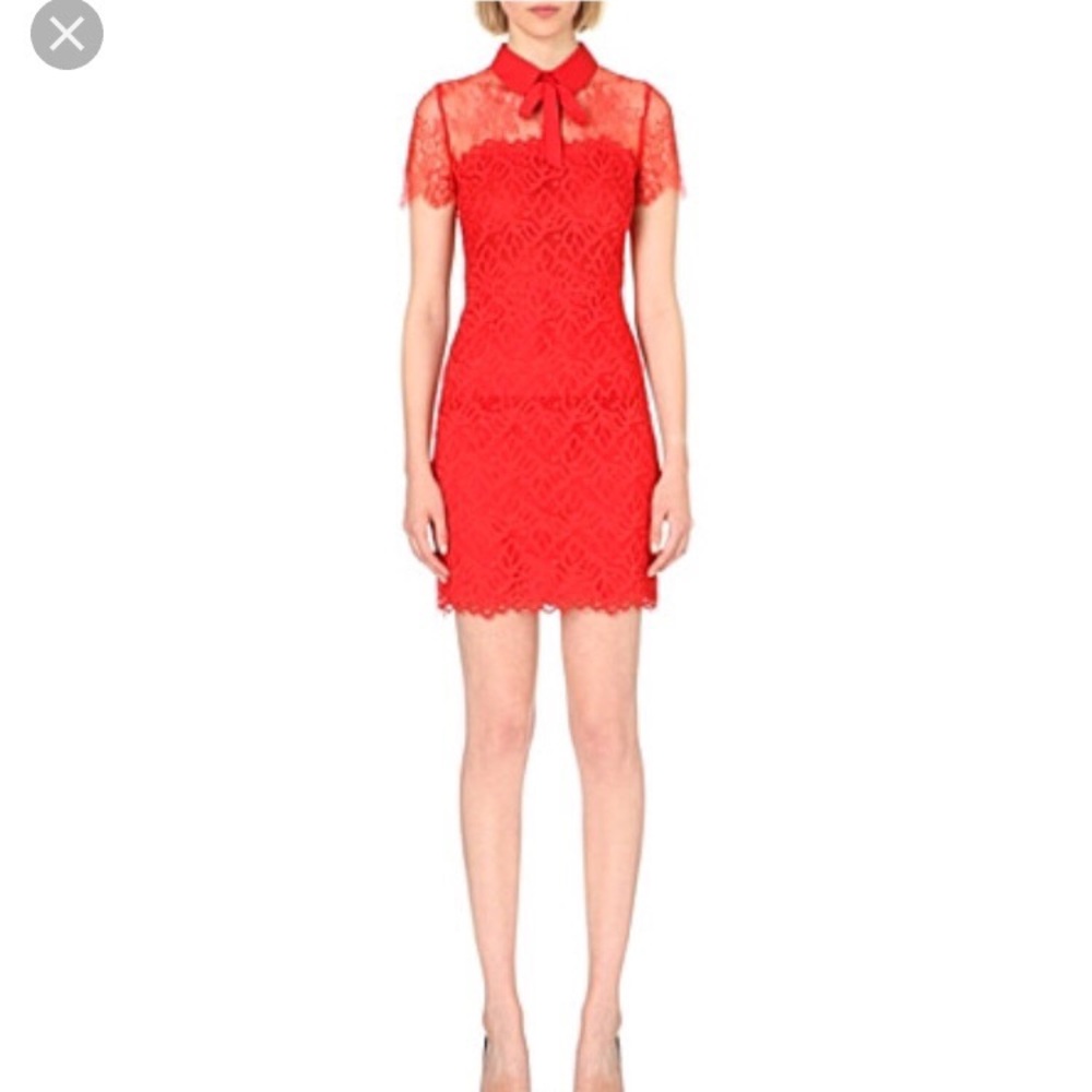 SANDRO Rozen dress RARE 🔥